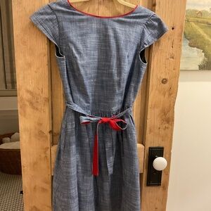 Brooks Brother denim dress 6P